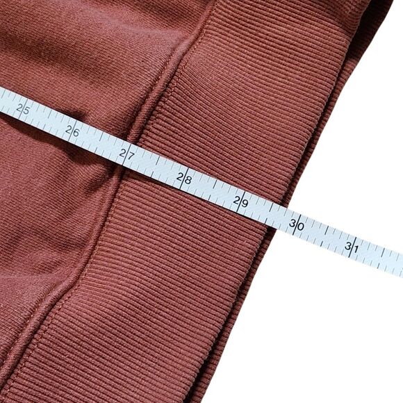 Carhartt Loose Fit Rain Defender "C" Logo Sweatshirt Hoodie Henna Orange Men's L - Picture 11 of 11